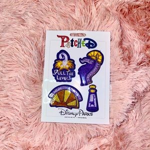 Disney Patched -The Emperor's New Groove 4 Pack